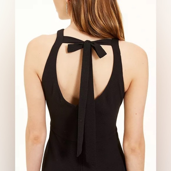 B DARLIN Juniors' Double-Hem A-Line Dress - Picture 3 of 16